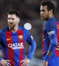 Неймар и Месси в барселоне