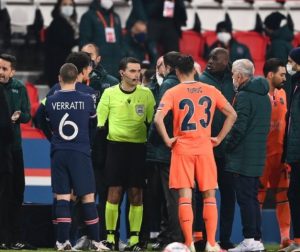 Конфликт ПСЖ Истанбул