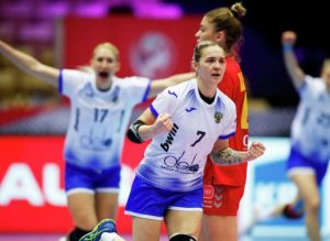 Дания Россия гандбол