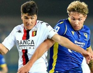 Шомуродов гол за Дженоа