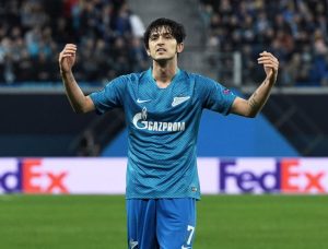 Сердар Азмун игрок года