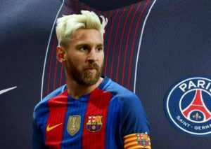 Месси в ПСЖ