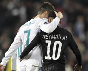 Роналду и Неймар