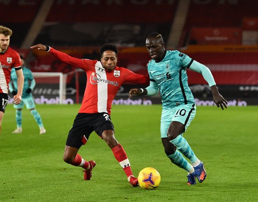 Матч Саутгемптон Ливерпуль