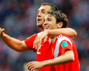 Фернандес и Дзюба