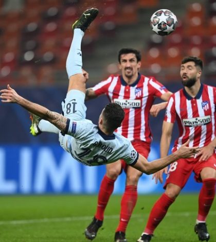 Челси - Атлетико Мадрид