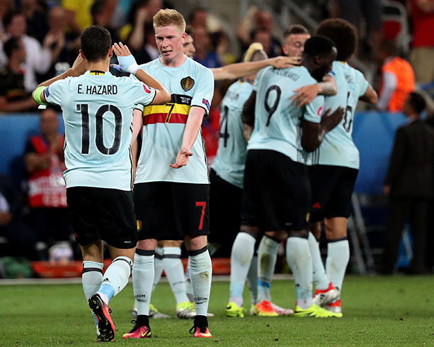 Чехия — Бельгия