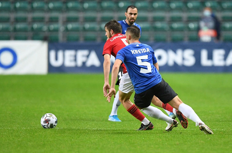 Грузия 0:0 Эстония