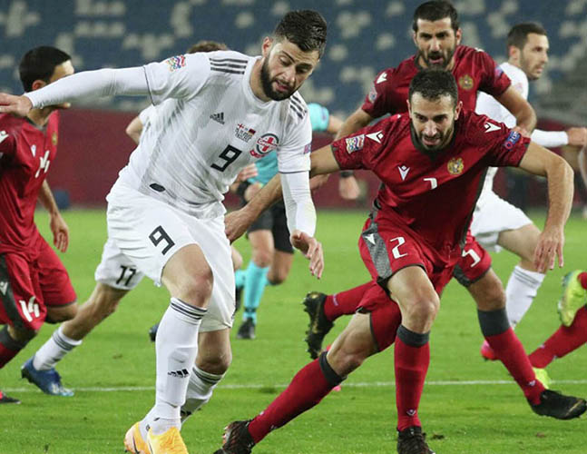 Сборная Грузии по футболу