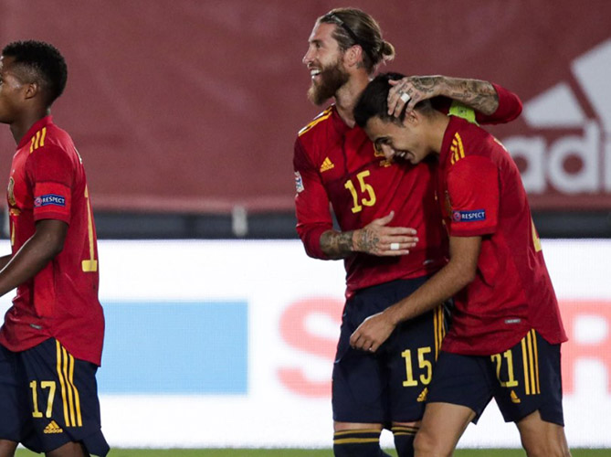 Сборная Испании по футболу