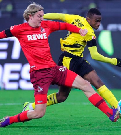 Кельн — Боруссия Дортмунд