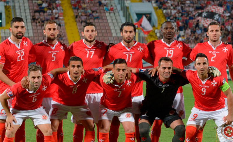 Сборная Мальты по футболу