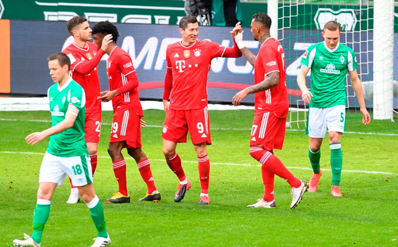 Вердер 1:3 Бавария