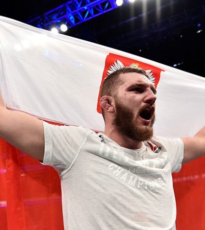 Модестас Букаускас — Михал Олексейчук