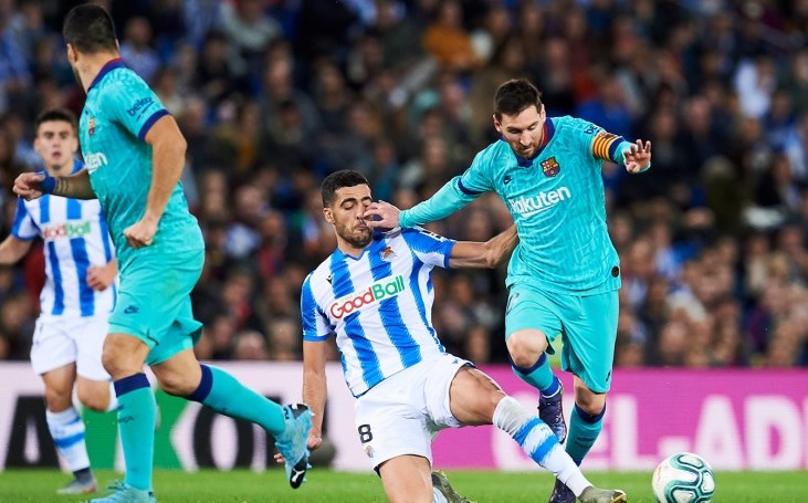 Реал Сосьедад — Барселона