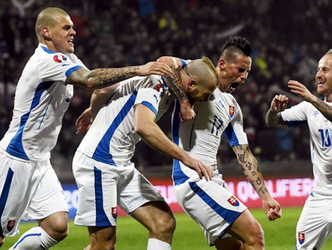 Сборная Словакии