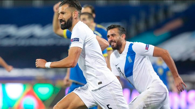 Сборная Греции