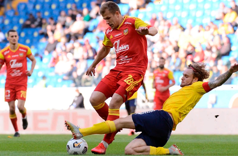 Ростов 1:0 Арсенал Тула