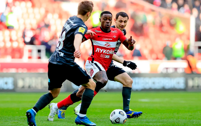 Спартак 1:0 ЦСКА