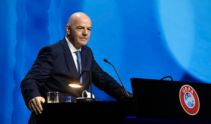 Джанни Инфантино ФИФА