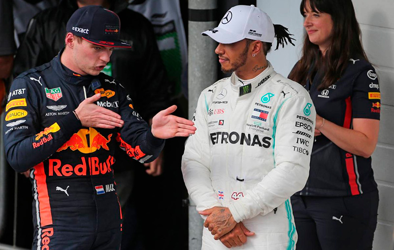 Хэмилтон против Ферстаппена