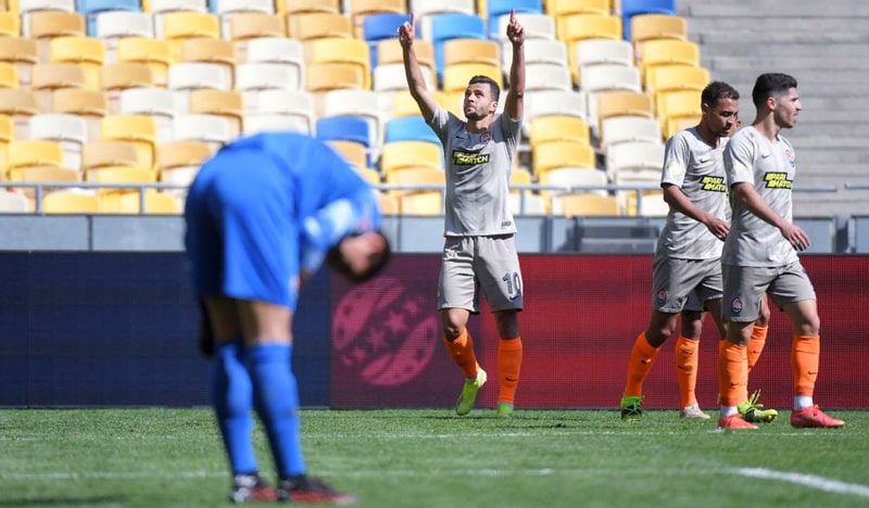 Мариуполь 0:3 Шахтер