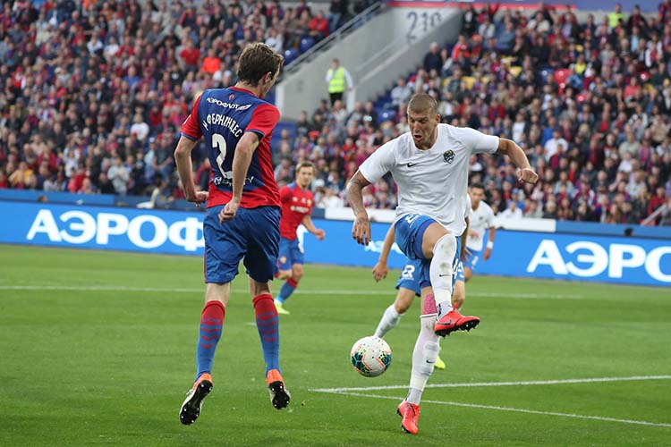 ФК Сочи — ПФК ЦСКА