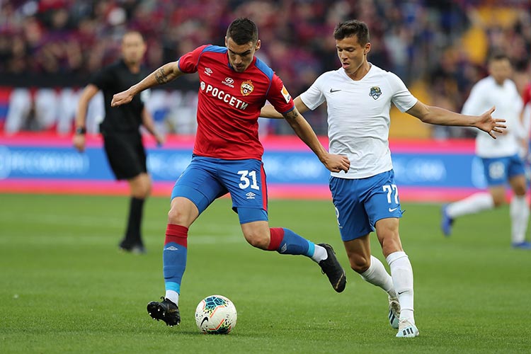 Сочи — ЦСКА