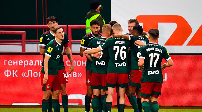 Локомотив 2:0 Спартак