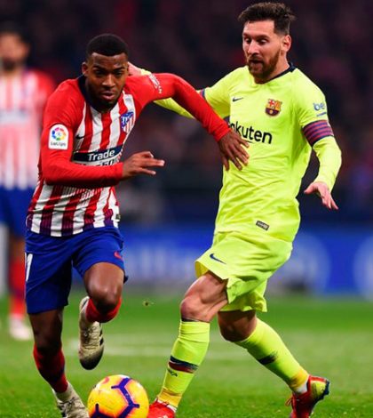 Барселона — Атлетико Мадрид