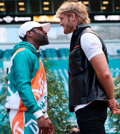 Флойд Мейвезер — Логан Пол