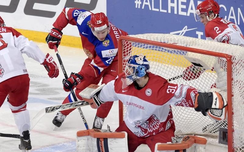 Россия — Дания