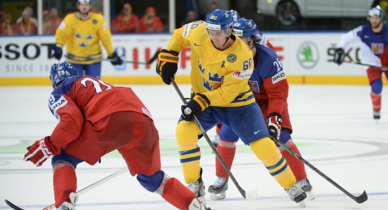 Сборная Швеции — Сборная Чехии