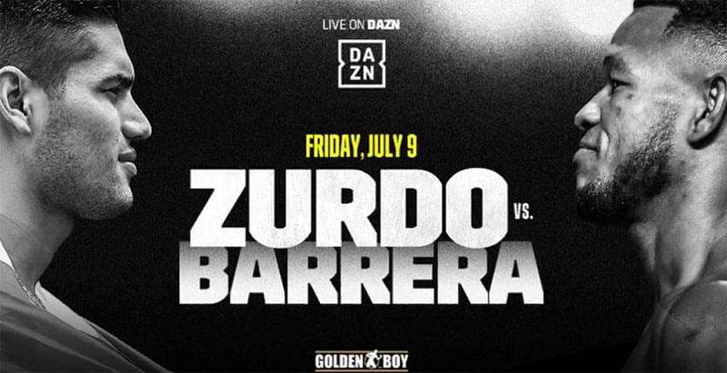 Хильберто Рамирес — Салливан Баррера