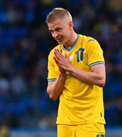 Украина — Англия