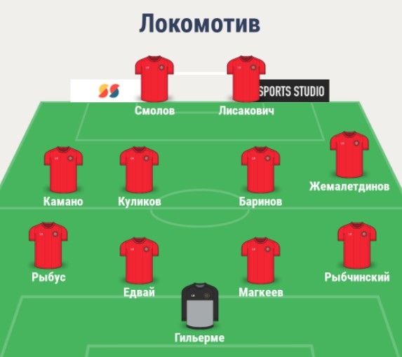 Состав Локомотива