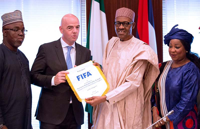 Инфантино и Бухари