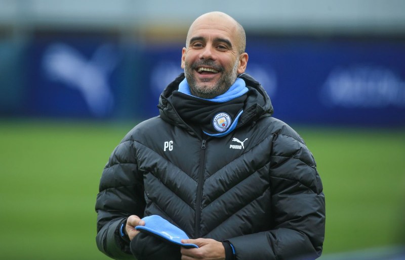 Пеп Гвардиола