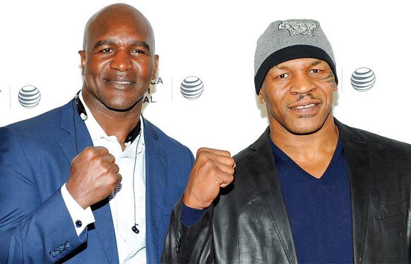 Холифилд и Тайсон