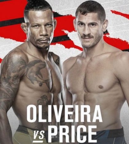 Нико Прайс — Алекс Оливейра