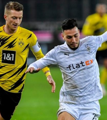 Боруссия Менхенгладбах — Боруссия Дортмунд