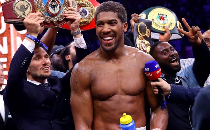 Энтони Джошуа