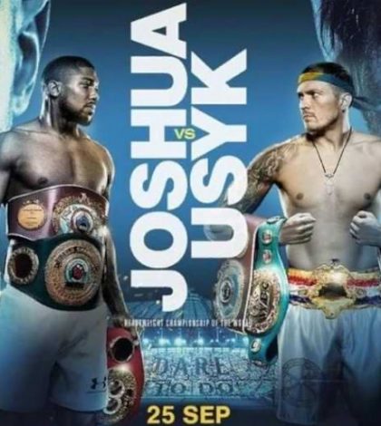 Энтони Джошуа — Александр Усик