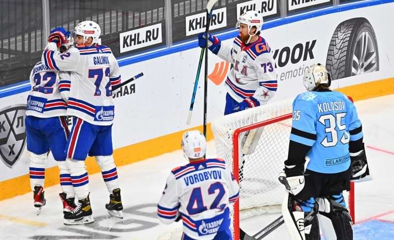 Шайба «армейцев»