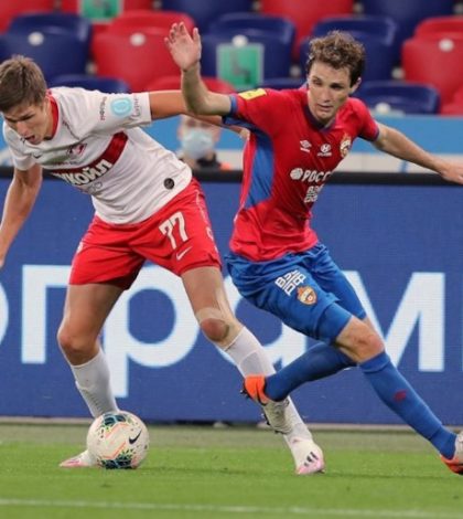 ЦСКА — Спартак