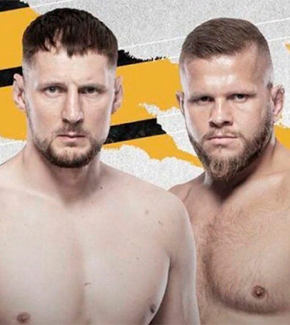 Александр Волков — Марчин Тыбура