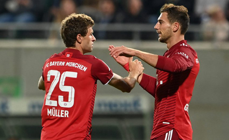 Состав Баварии