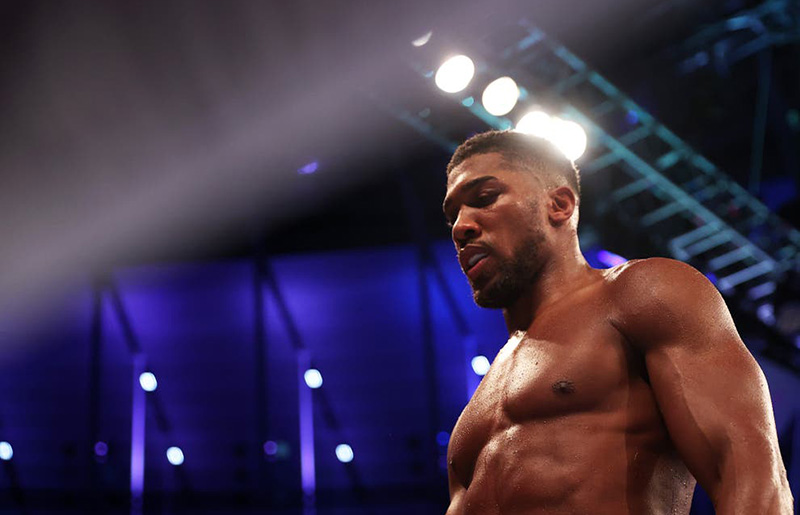 Энтони Джошуа