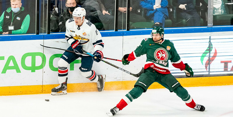 «Металлург» — «Ак Барс»
