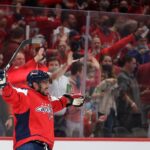 Александр Овечкин вышел на пятое место в списке бомбардиров НХЛ